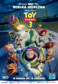 Plakat Filmu Toy Story 3 (2010)